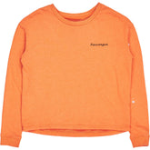 Passenger Orange Long Sleeve Top