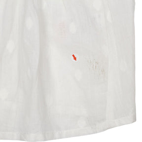 Bonté White Claude Embroidered Top