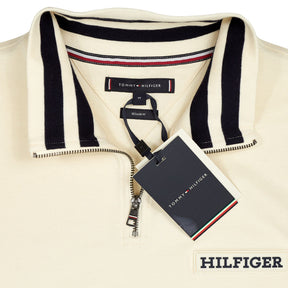 Tommy Hilfiger Cream Regular Fit Sweatshirt