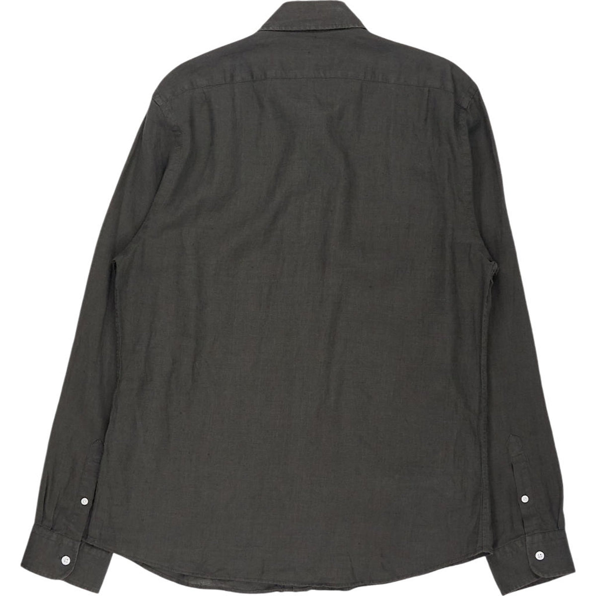 Moss Green Linen Shirt