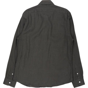 Moss Green Linen Shirt