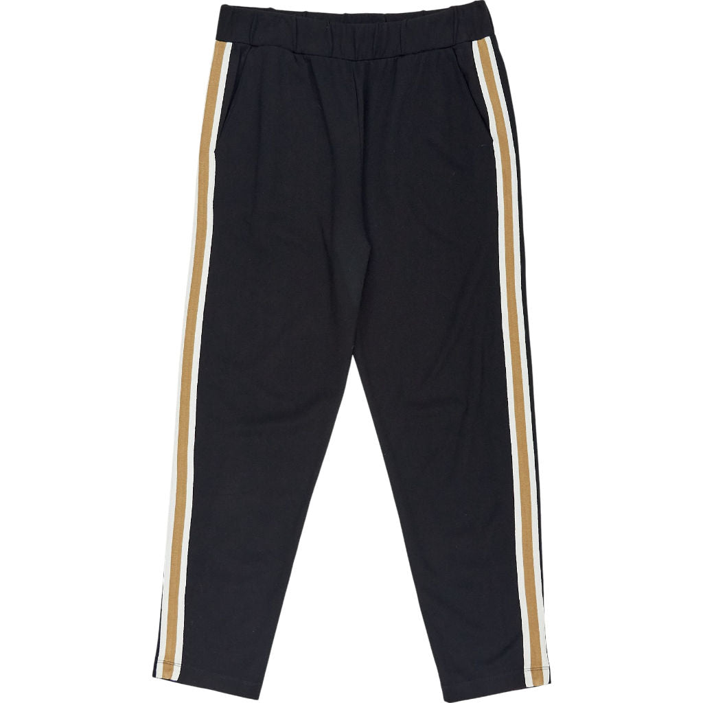 Baukjen Black Stripe Trousers