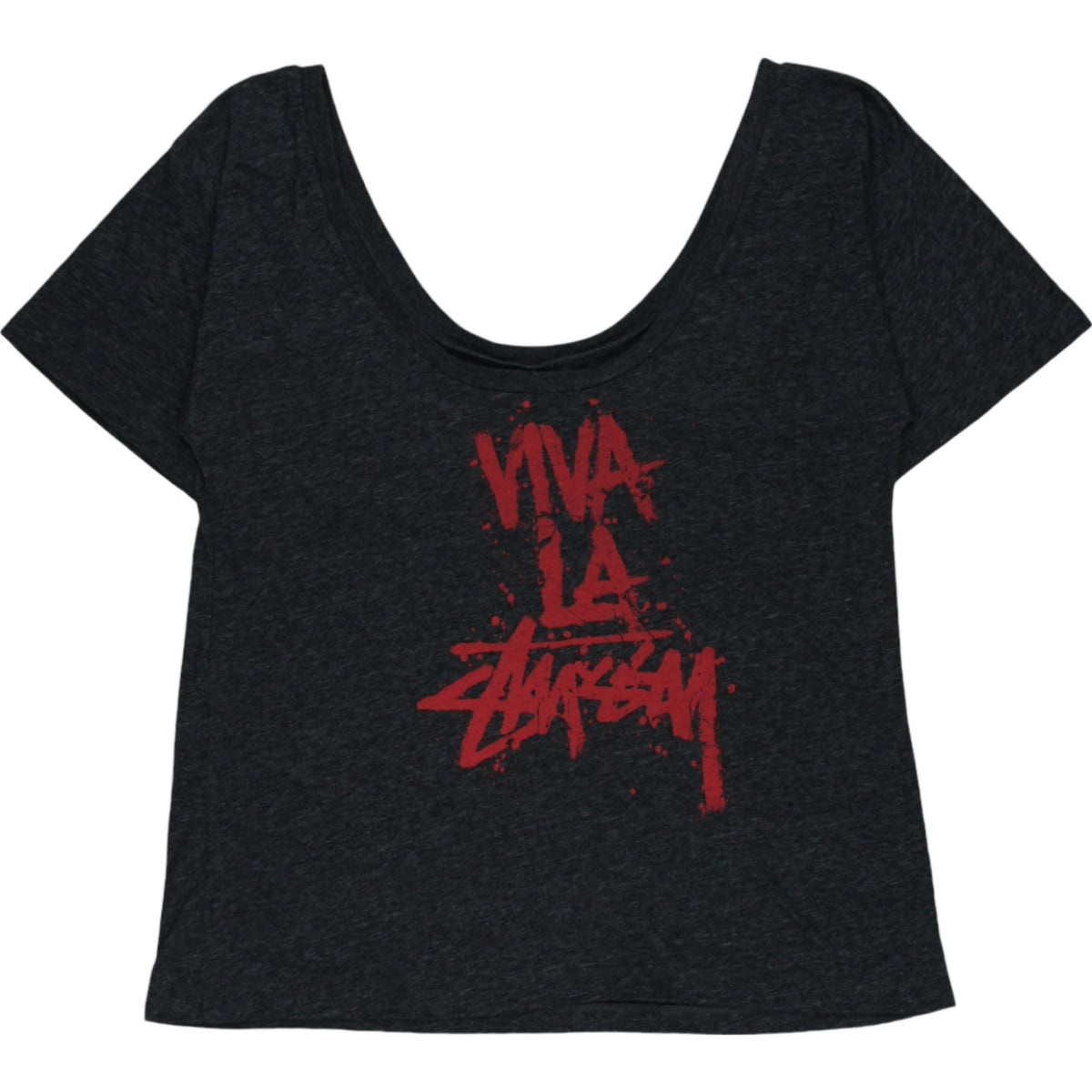 Stussy Black Viva La T-Shirt