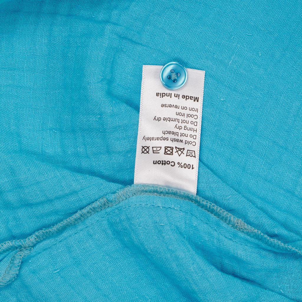 NRBY Blue Cotton Shirt