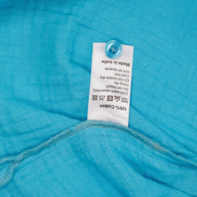 NRBY Blue Cotton Shirt