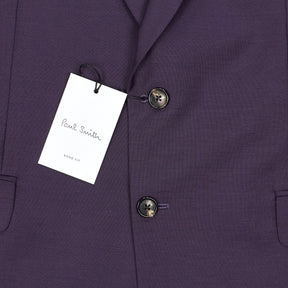 Paul Smith Purple Soho Fit Jacket