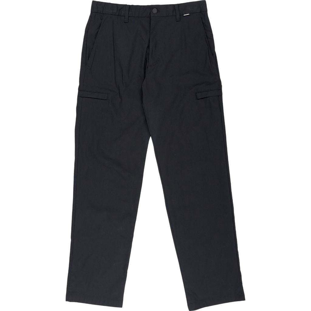 Calvin Klein Black Tech Cargo Pants