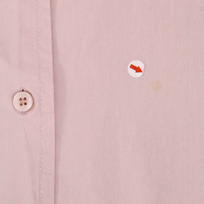 Frankie Shop Pink Organic Cotton Shirt