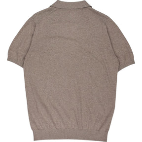 Moss Bros Brown Cotton Cashmere Jumper