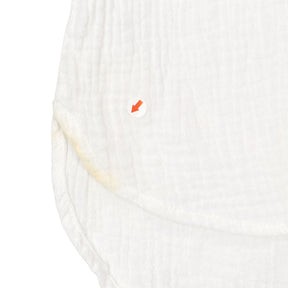 NRBY White Crinkle Cotton Blouse