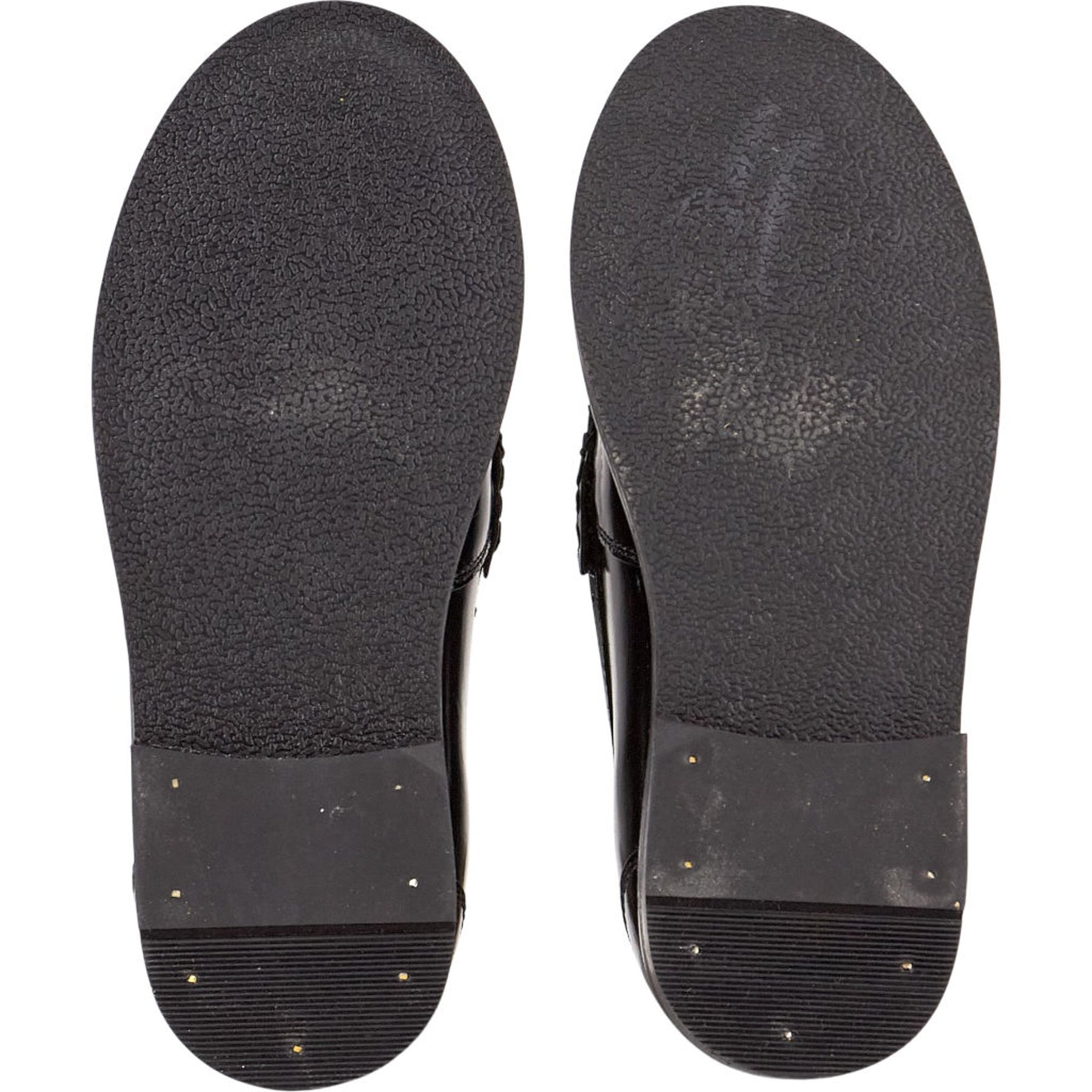 Next Black Leather Loafers Kids