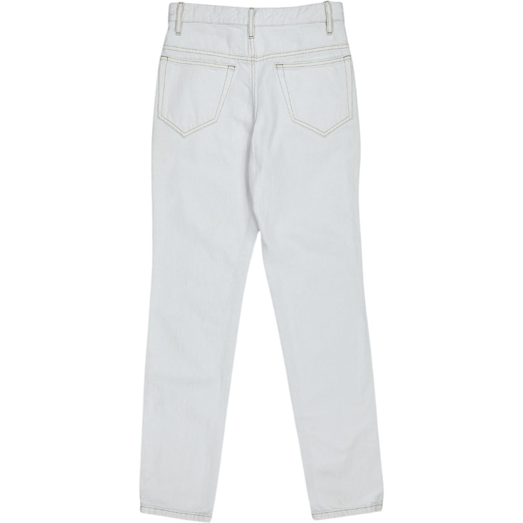 Isabel Marant White Orrick Jeans