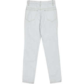 Isabel Marant White Orrick Jeans