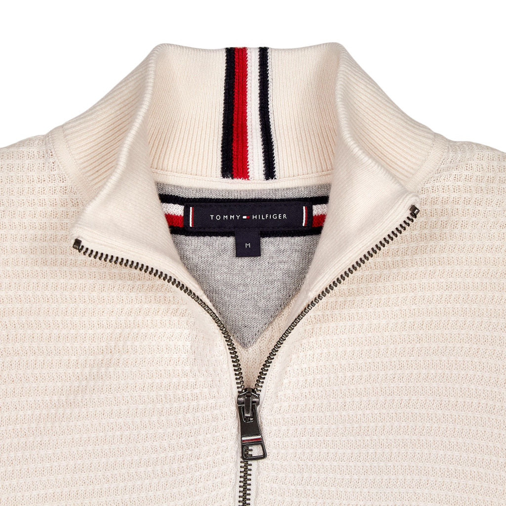 Tommy Hilfiger Cream Knitted Jumper