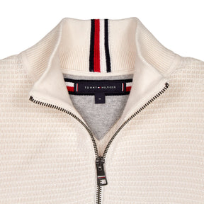 Tommy Hilfiger Cream Knitted Jumper