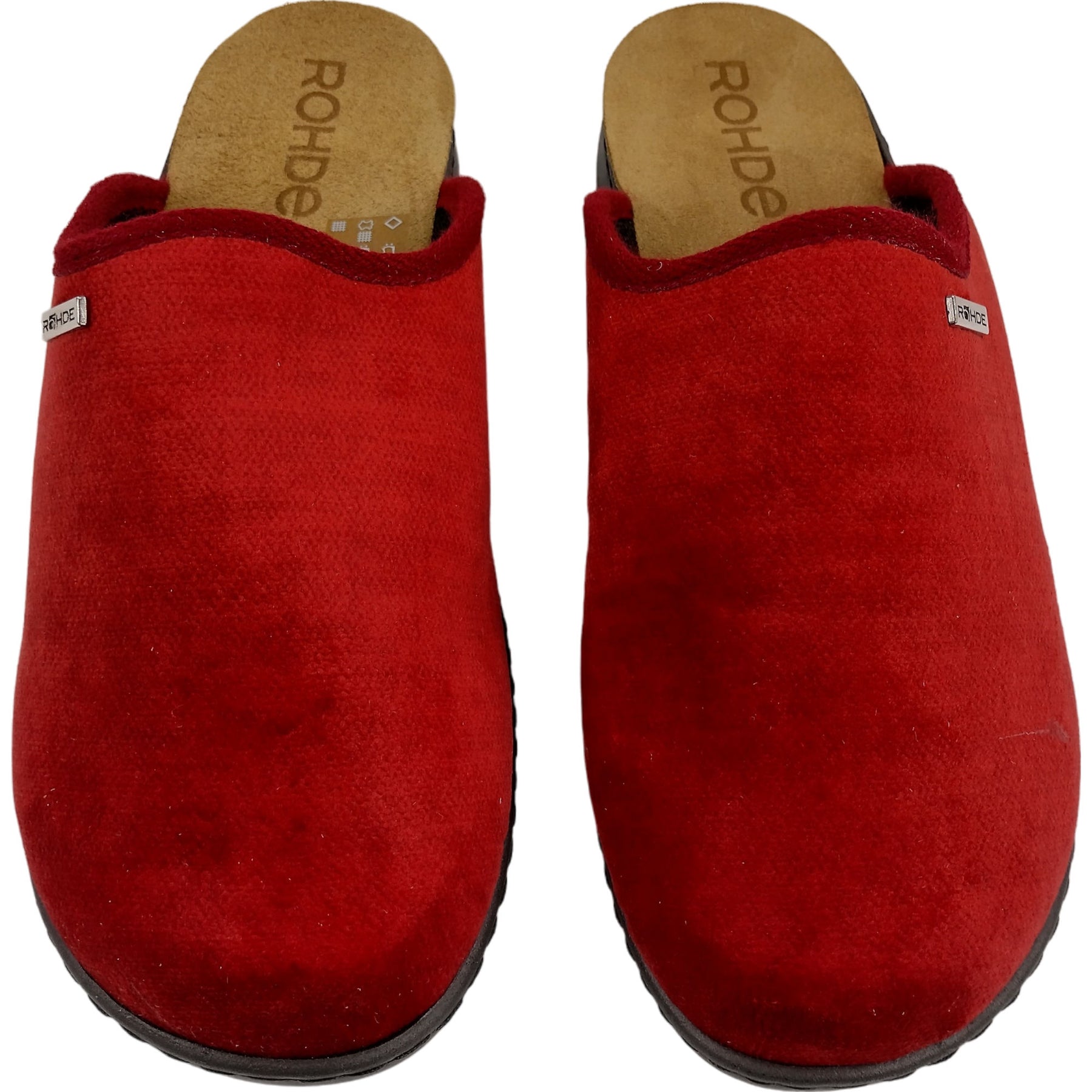 Rohde Red Pantolette Slippers