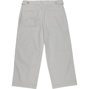 Baukjen White Cropped Trousers