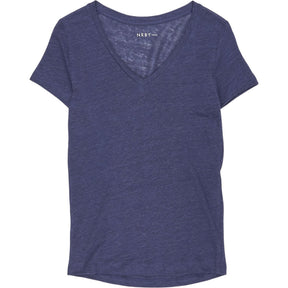 NRBY Blue V-Neck T-Shirt