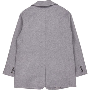 Hush Grey Jayde Blazer Coat