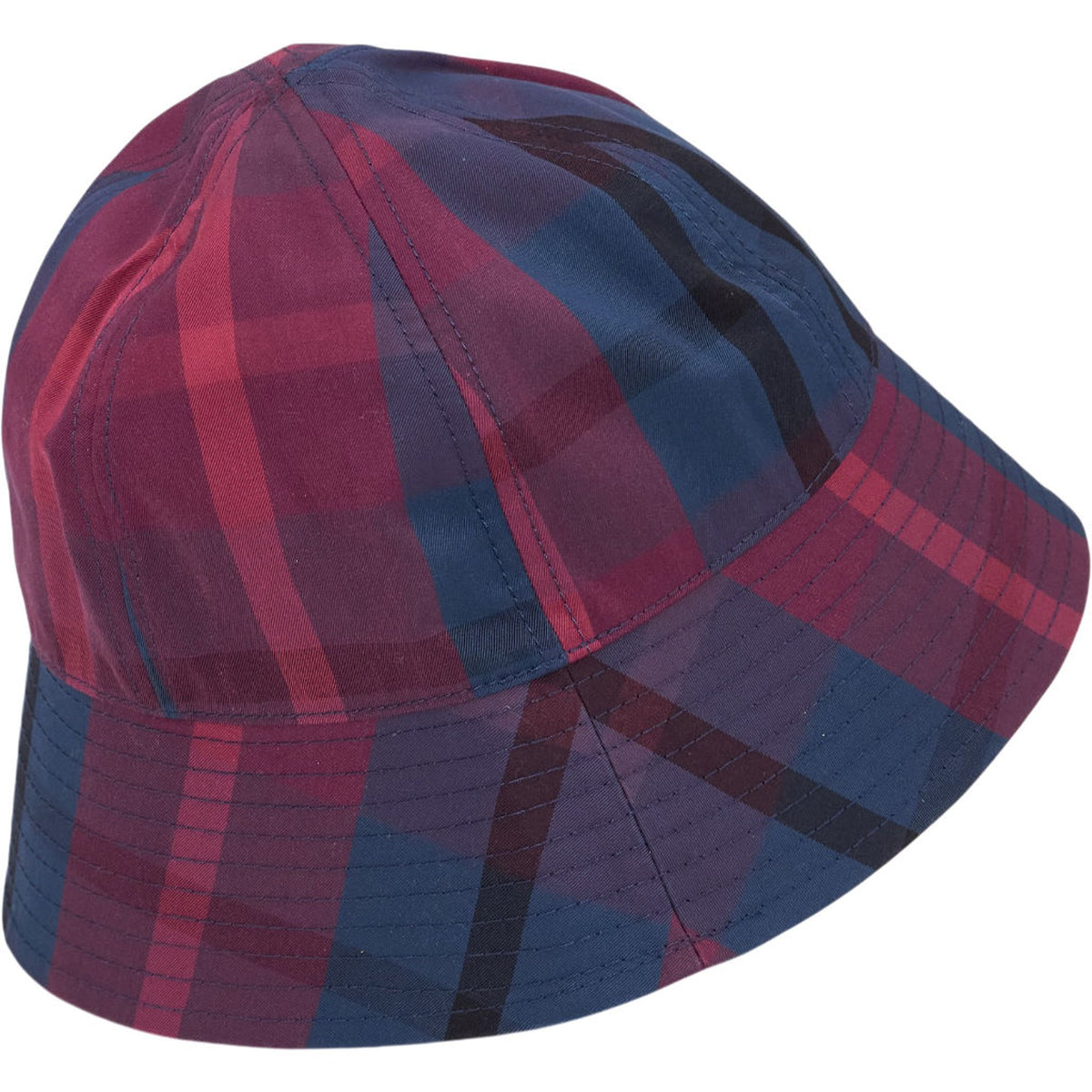 You Must Create Blue Red Bucket Hat