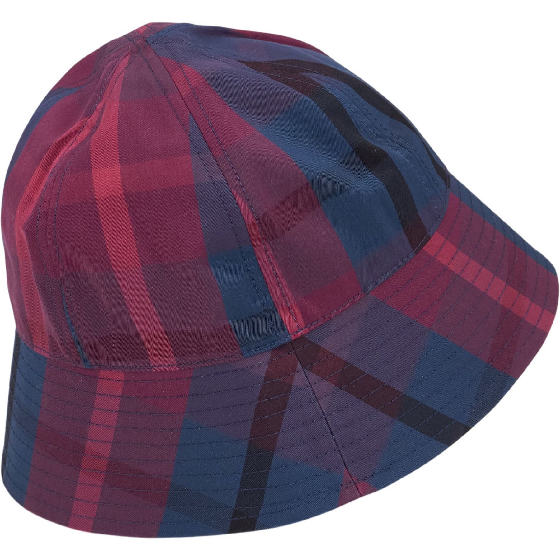 You Must Create Blue Red Bucket Hat