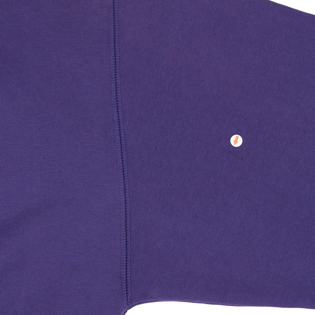 Fiorucci Purple Sport Hoodie