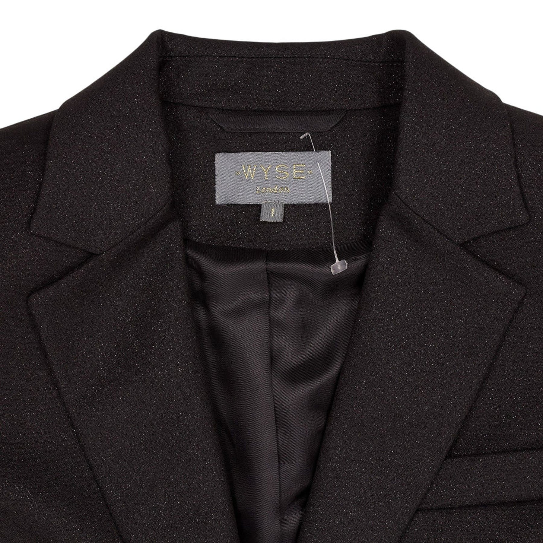 WYSE Black Blazer Jacket