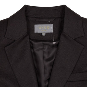 WYSE Black Blazer Jacket