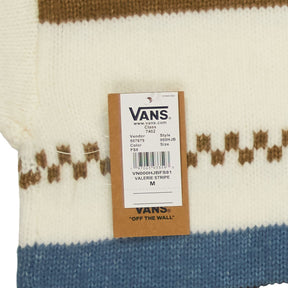 Vans Cream Valerie Stripe Cardigan