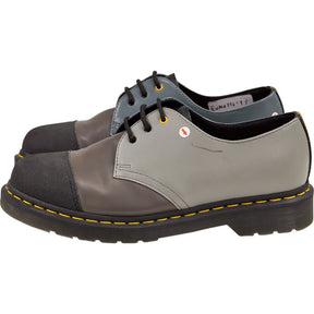 Dr Martens Grey Oxford Shoes