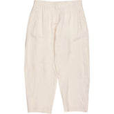Studio Nicholson Parchment Awe Curved Leg Trousers