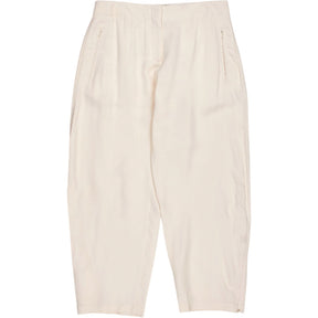Studio Nicholson Parchment Awe Curved Leg Trousers