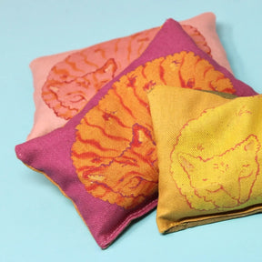 Sleeping Cat Lavender Bag