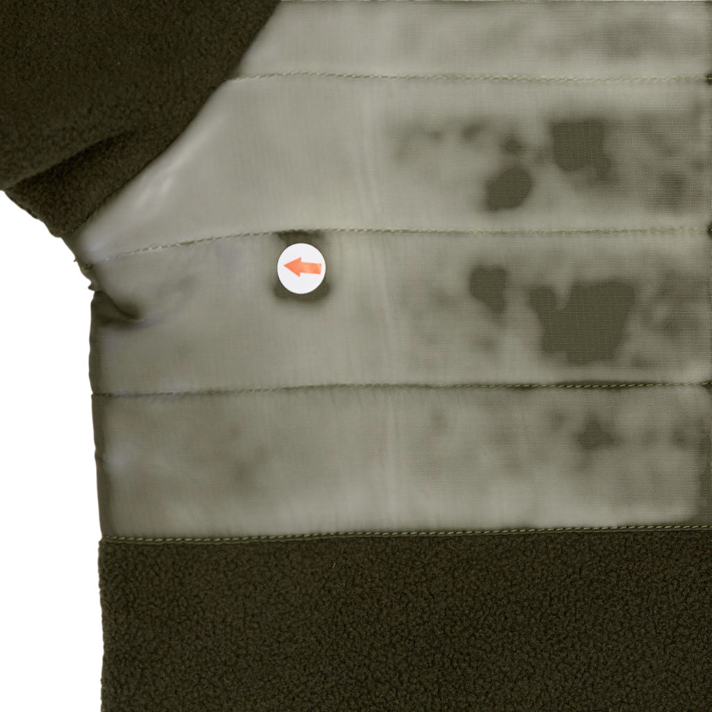 Passenger Green Fleece Jacket