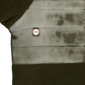 Passenger Green Fleece Jacket