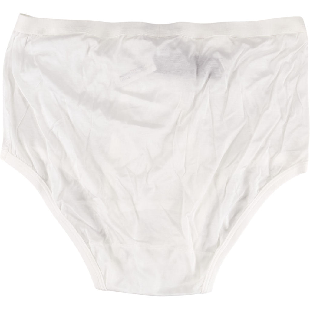 Zimmerli White Royal Classic Slip Open Underwear