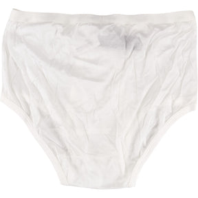 Zimmerli White Royal Classic Slip Open Underwear