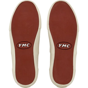 YMC Purple Canvas Trainers