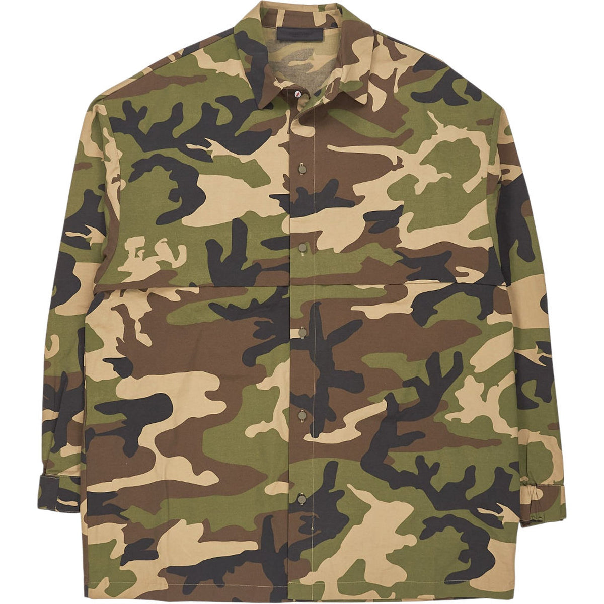 Essentials Camouflage Jacket