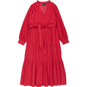 Wyse Red Nina Cord Dress
