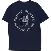 Tommy Hilfiger Navy Monogram T-Shirt