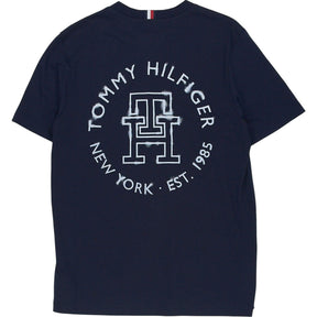 Tommy Hilfiger Navy Monogram T-Shirt