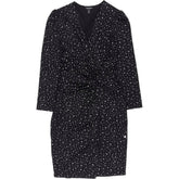 Baukjen Black Star Print Dress