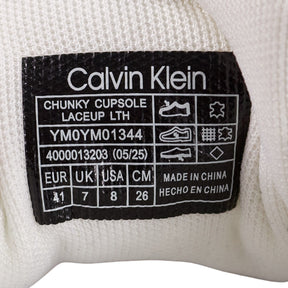 Calvin Klein White Chunky Trainers