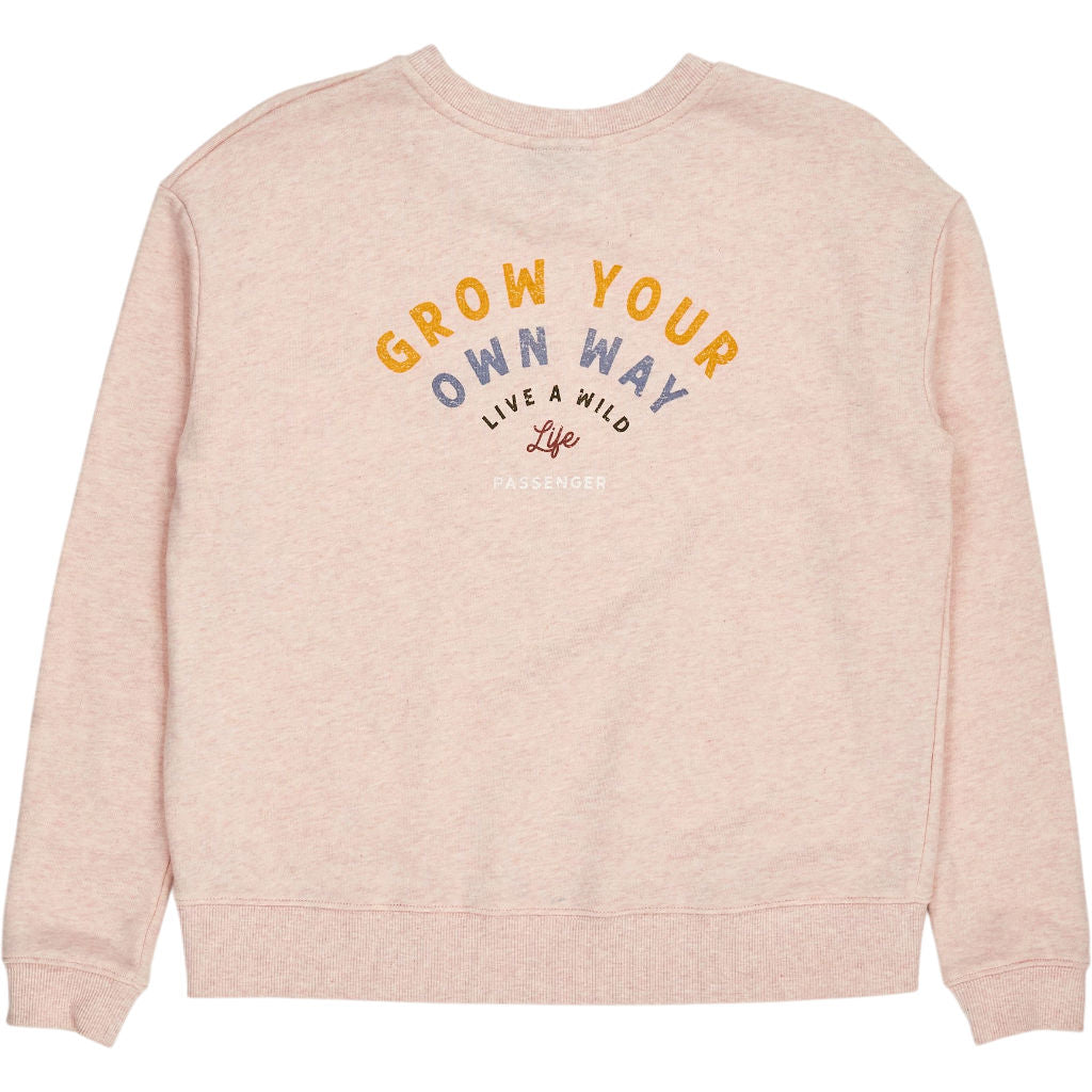 Passenger Pink Sweatshirt