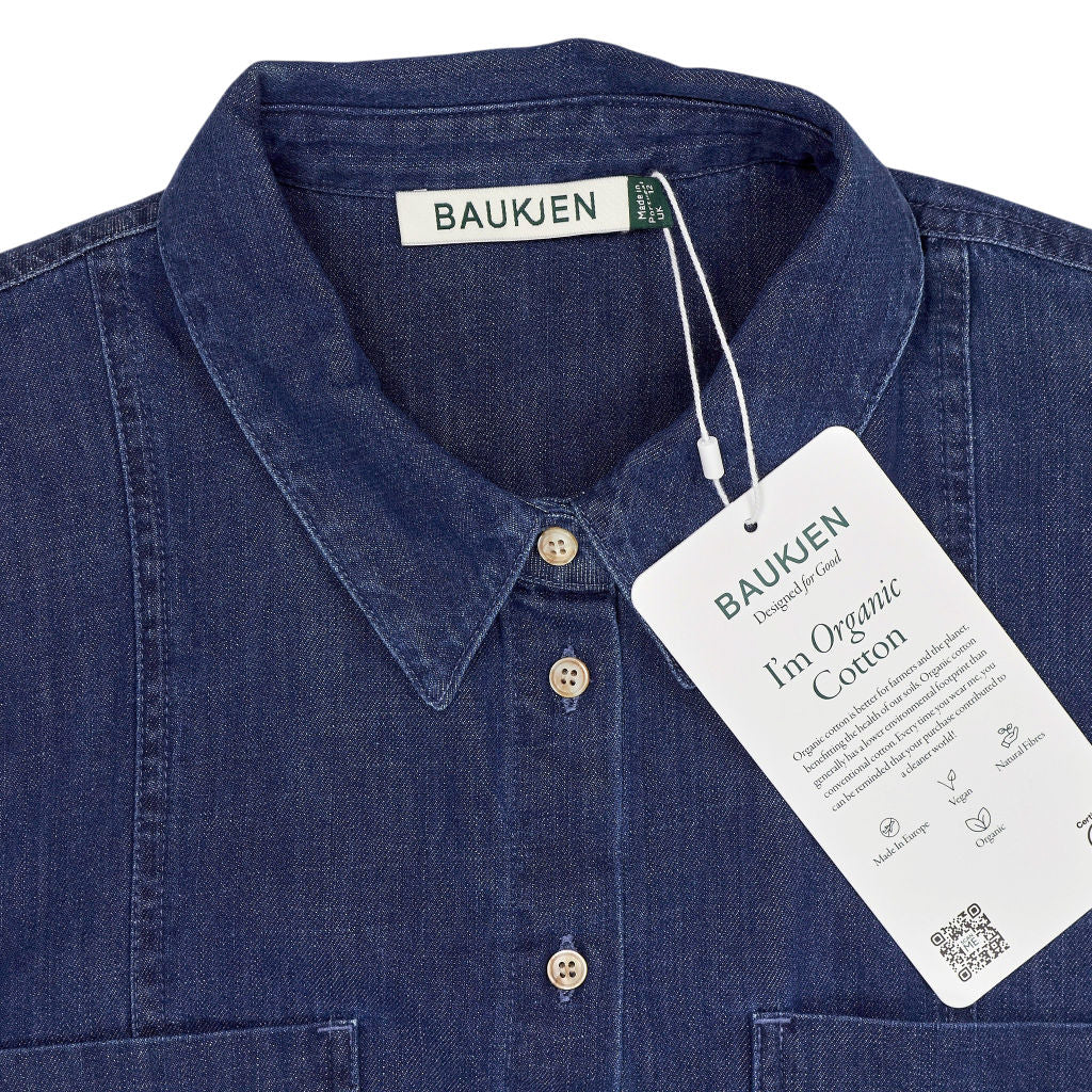 Baukjen Blue Damaris Denim Shirt