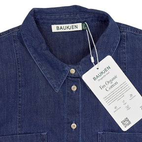 Baukjen Blue Damaris Denim Shirt