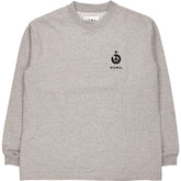Noma Grey Cotton Sweatshirt