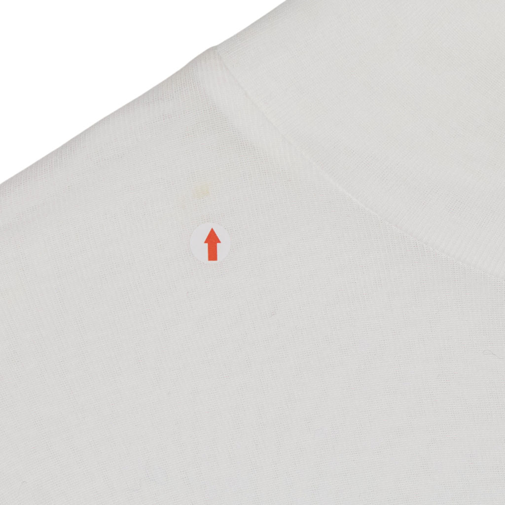 Holzweiler White Long Sleeve Turtleneck Top