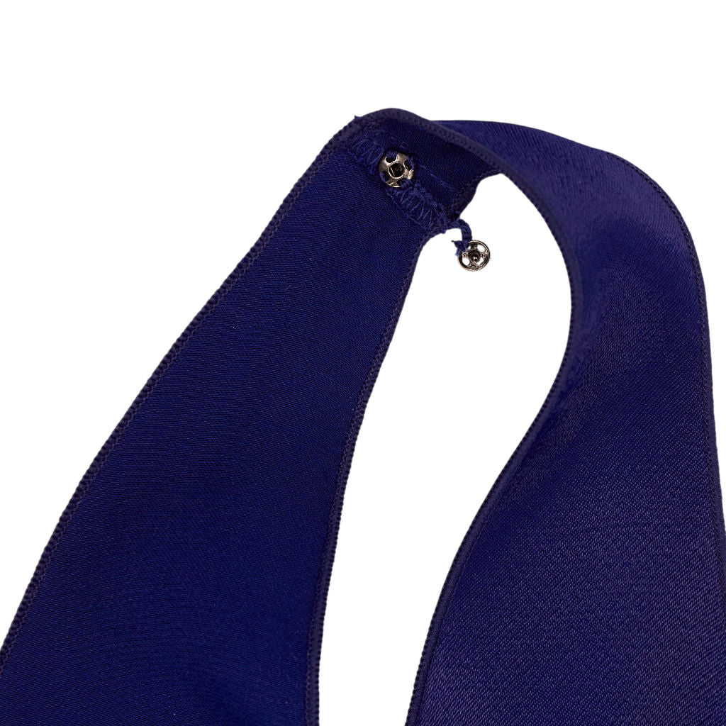 NRBY Blue Viscose Sleeveless Top